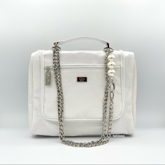 🆕 Dior Beauty Large Cosmetic Case to Crossbody / Shoulder Bag Purse New Handbag - Picture 16 of 16